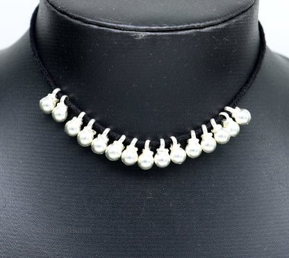 Lot 20 piece vintage plain design 925 sterling silver fabulous beads or hanging drops for custom jewelry making lose beads bd15 - TRIBAL ORNAMENTS