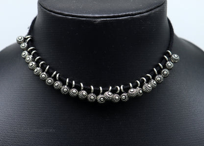 Lot 20 pieces jingling bells vintage style fabulous 925 sterling silver beads or hanging drops for custom jewelry making lose beads bd13 - TRIBAL ORNAMENTS