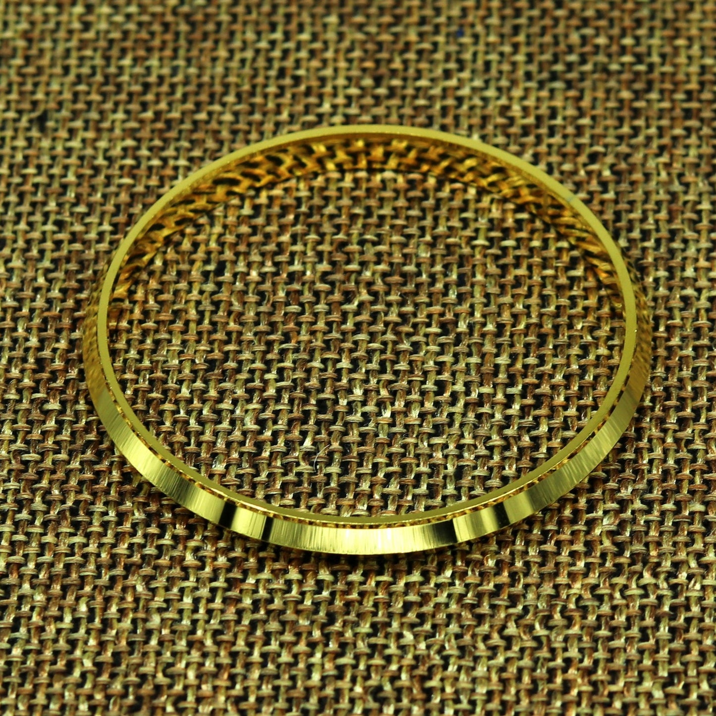 Punjabi Sikh solid silver handmade gold polished bangle bracelet kada, amazing customized design personalized gift for toddlers tribal jewelry nssk231 - TRIBAL ORNAMENTS