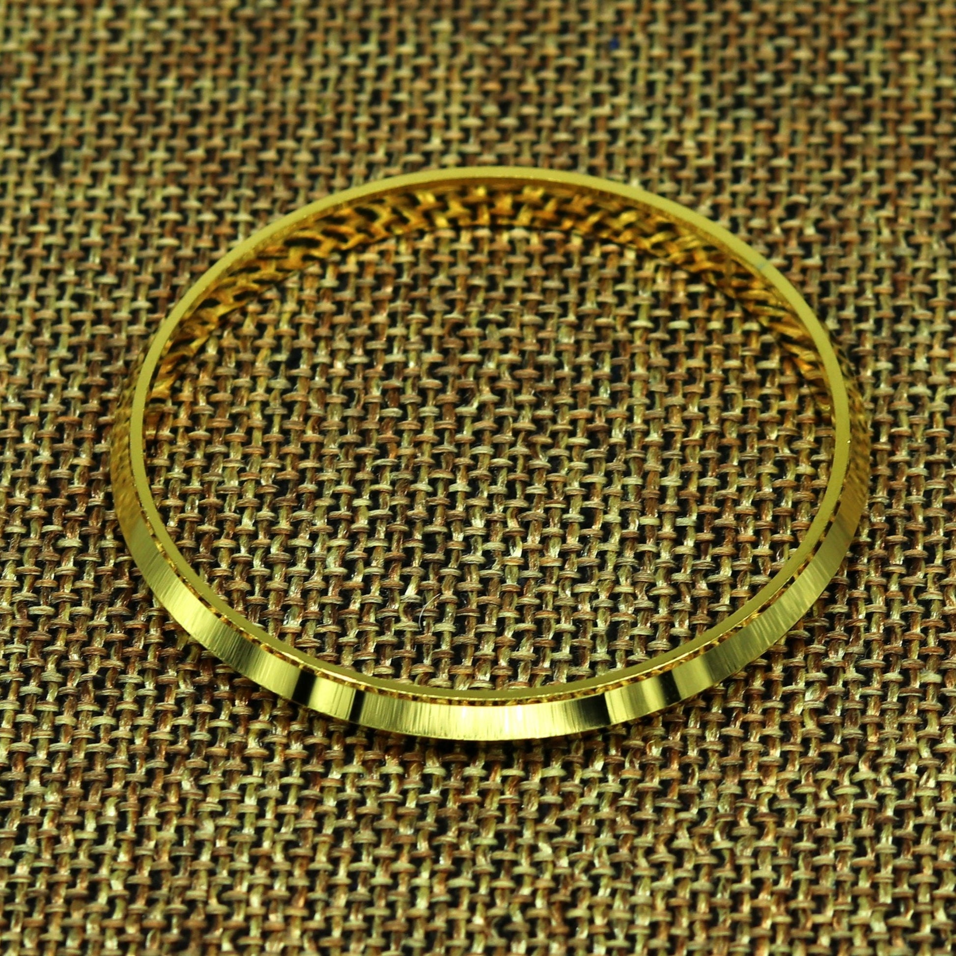 Punjabi Sikh solid silver handmade gold polished bangle bracelet kada, amazing customized design personalized gift for toddlers tribal jewelry nssk231 - TRIBAL ORNAMENTS