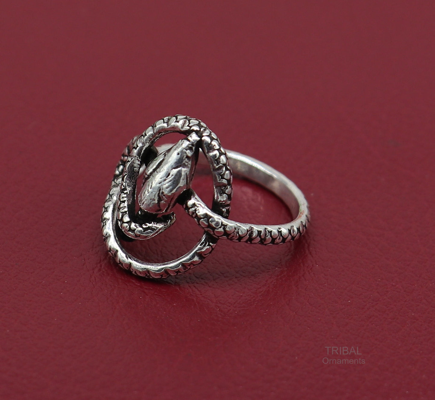 Pure 925 sterling silver handmade snake design vintage antique stylish ring band, gorgeous snake ring best elegant dainty jewelry ring281 - TRIBAL ORNAMENTS