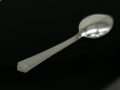 Pure sterling silver handmade solid silver spoon kitchen utensils, vessels, silver has antibacterial properties, keep stay healthy sv57 - TRIBAL ORNAMENTS