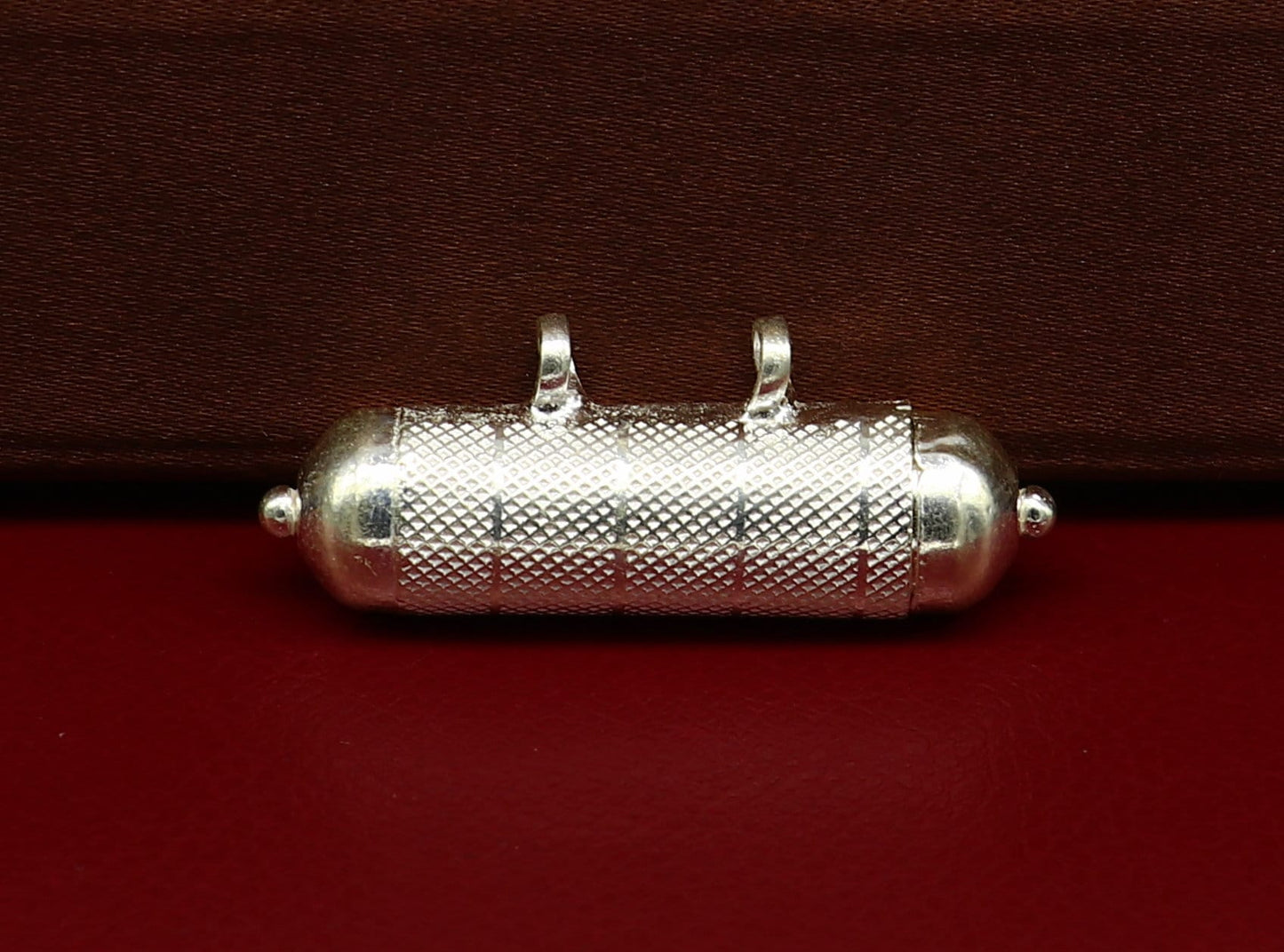 Solid sterling silver handmade gorgeous round shape handmade amulet box pendant, mantra box, silver tabiz/ mascot , kavacham jewelry ssp666 - TRIBAL ORNAMENTS