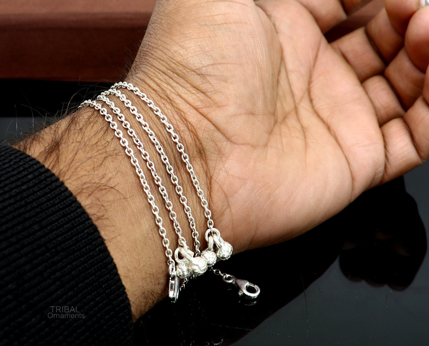 Sterling silver Face Mask Chain Lanyard Eyeglass Glasses Chains, Mask Chain Necklace, Women Stylish Sunglass Eyeglass Cord mask chain ch134 - TRIBAL ORNAMENTS