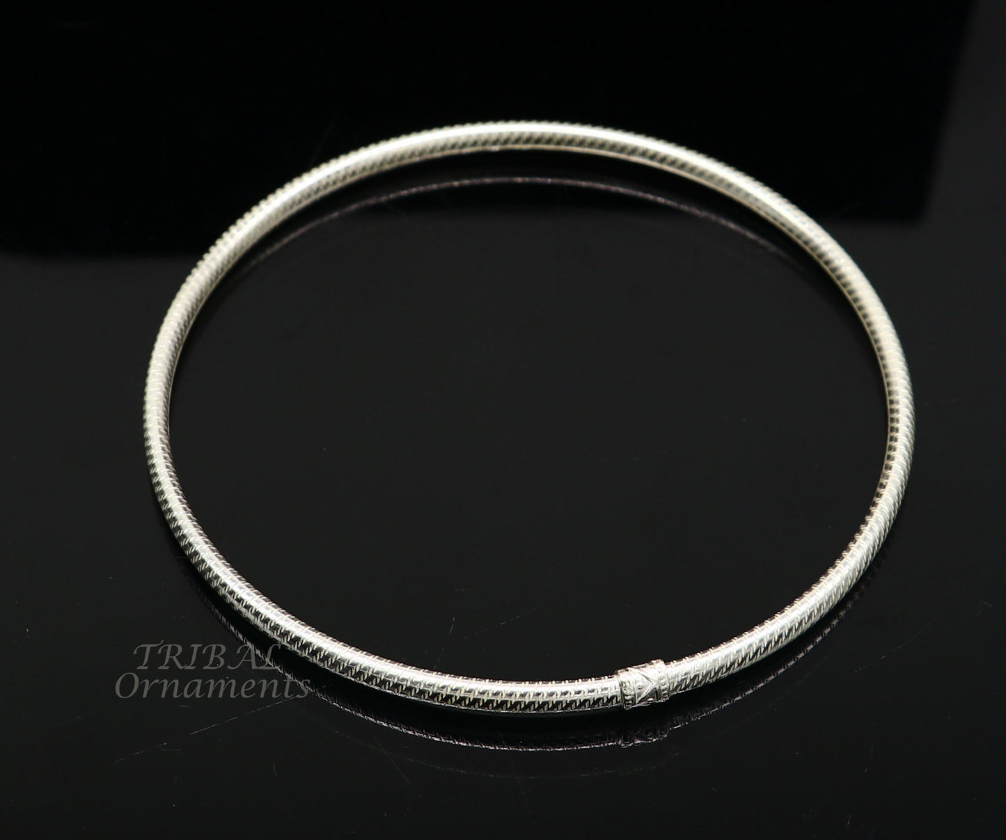 Sterling silver Handmade Vintage design indian traditional silver women's customized foot kada ankle kada bracelet tribal jewelry nsfk74 - TRIBAL ORNAMENTS