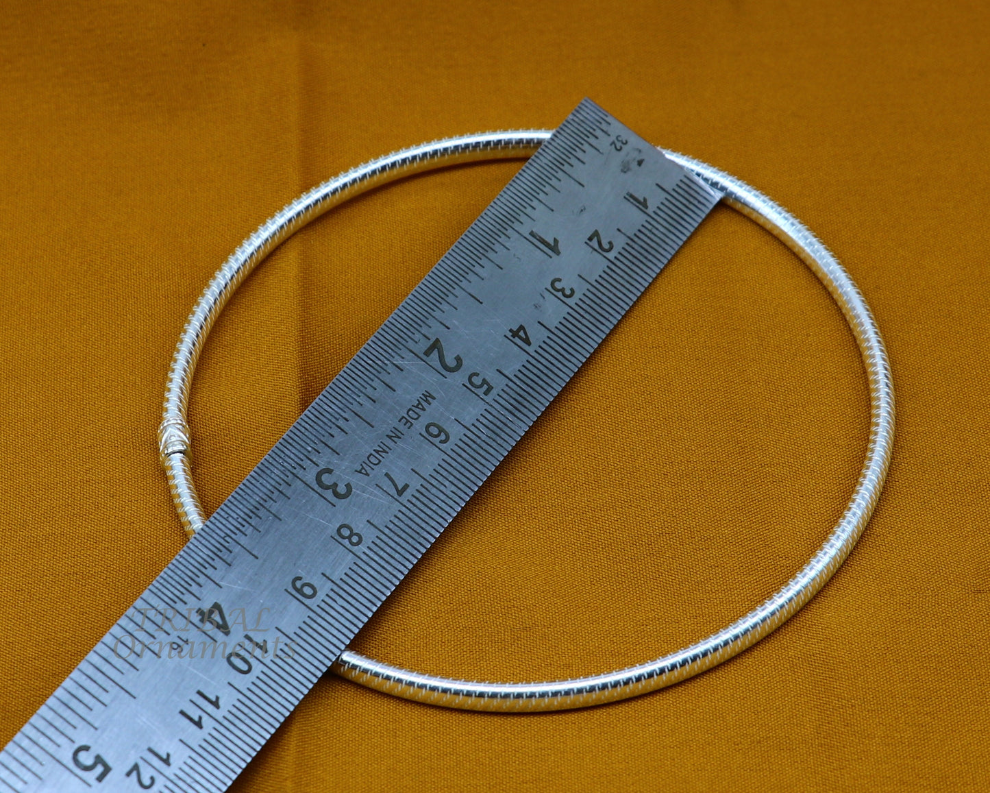 Sterling silver Handmade Vintage design indian traditional silver women's customized foot kada ankle kada bracelet tribal jewelry nsfk74 - TRIBAL ORNAMENTS