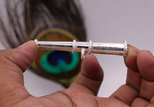 Traditional cone design Sterling silver antique style unisex pendant jewelry from rajasthan india gifting tribal jewelry nsp122 - TRIBAL ORNAMENTS