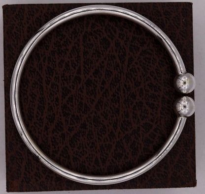 Traditional design handmade hollow open face bangle bracelet excellent women's jewelry from rajasthan india - TRIBAL ORNAMENTS
