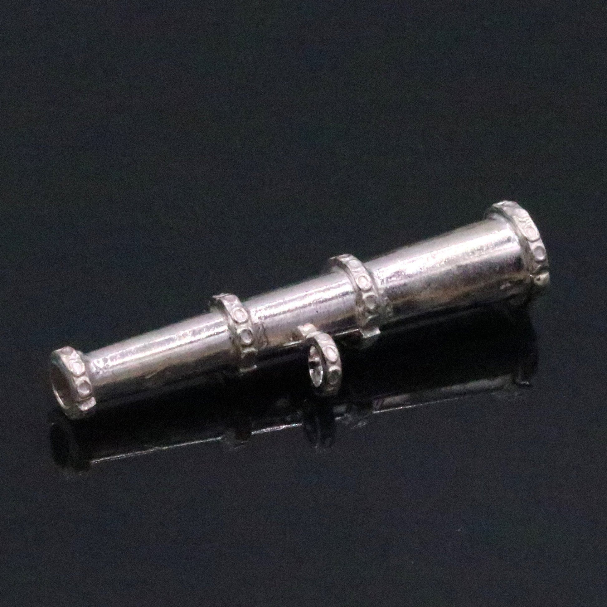 Traditional design Sterling silver antique style unisex pendant jewelry from rajasthan india gifting tribal jewelry nsp121 - TRIBAL ORNAMENTS