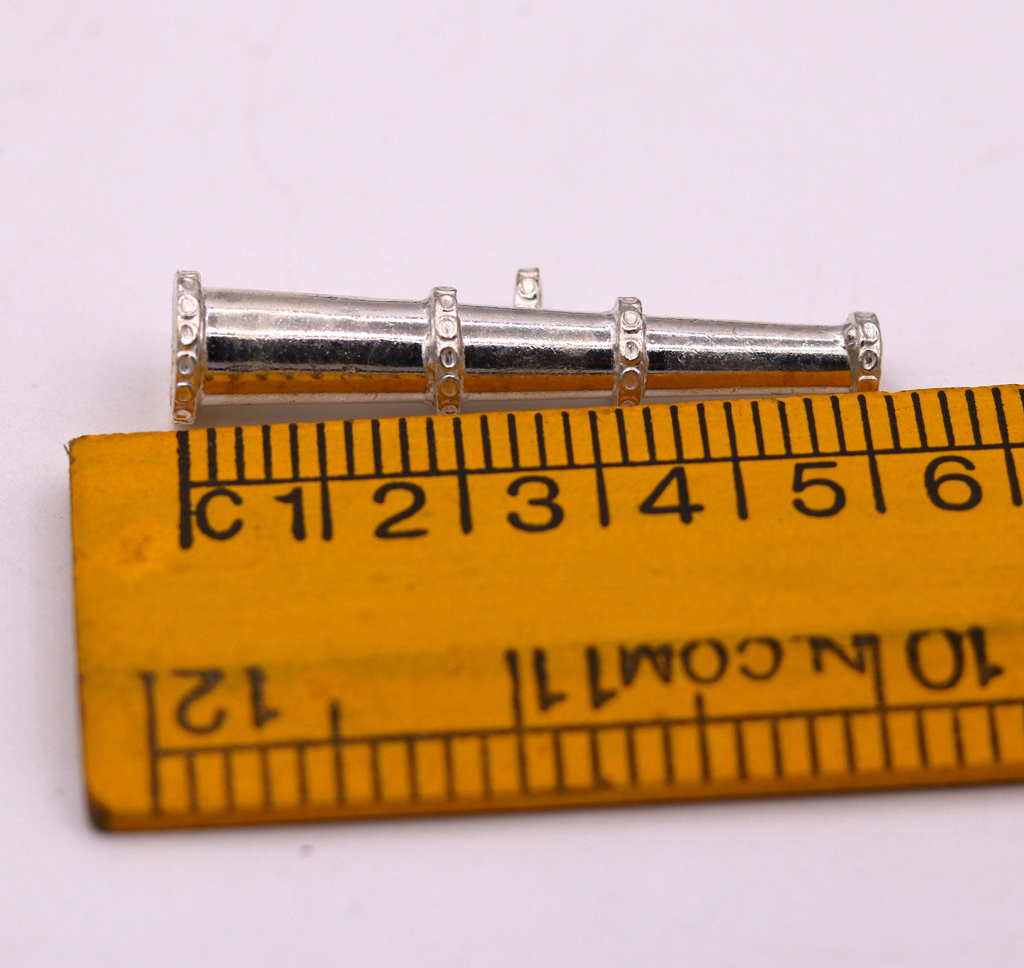 Traditional design Sterling silver antique style unisex pendant jewelry from rajasthan india gifting tribal jewelry nsp121 - TRIBAL ORNAMENTS