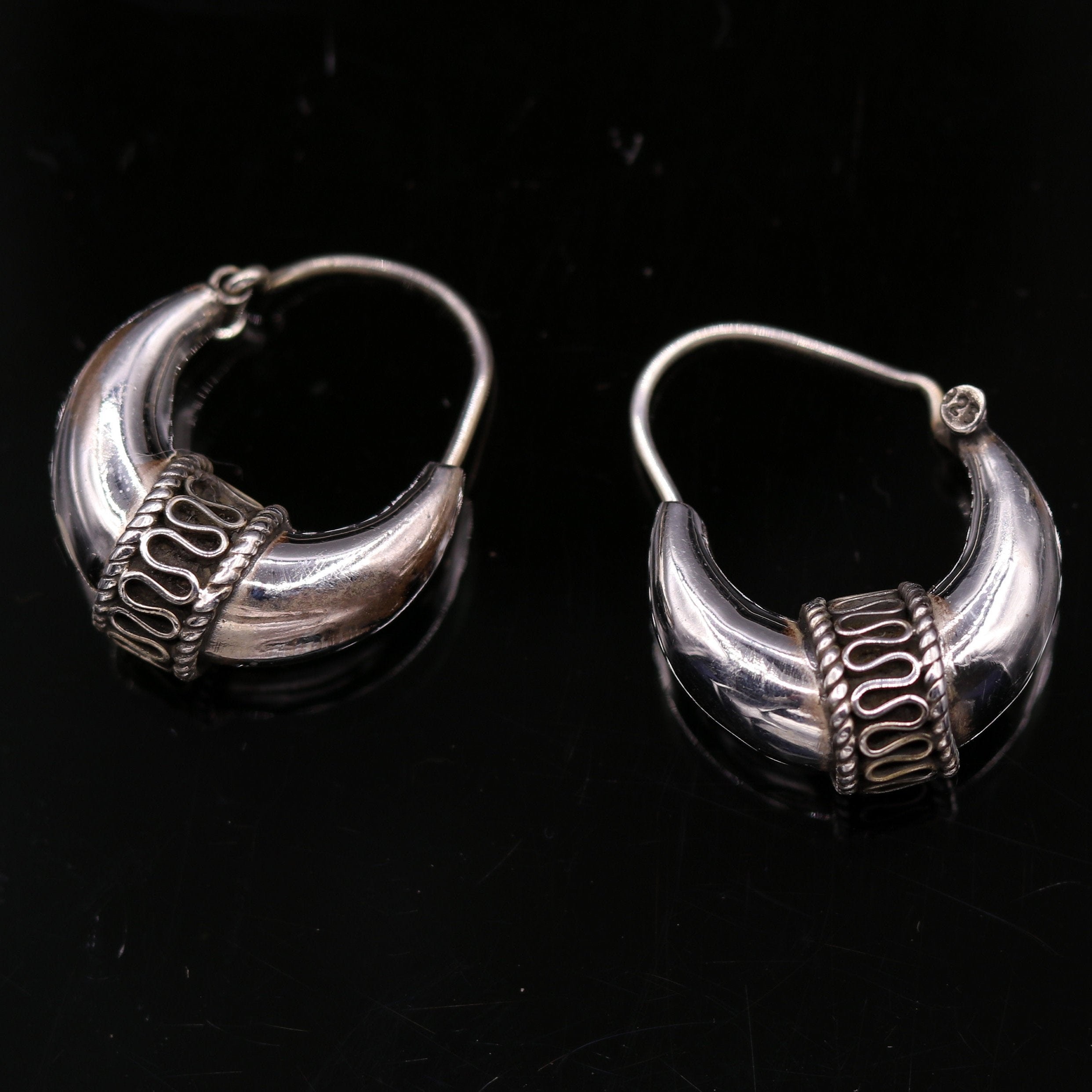 Traditional jewelry 925 sterling silver handmade vintage ethnic