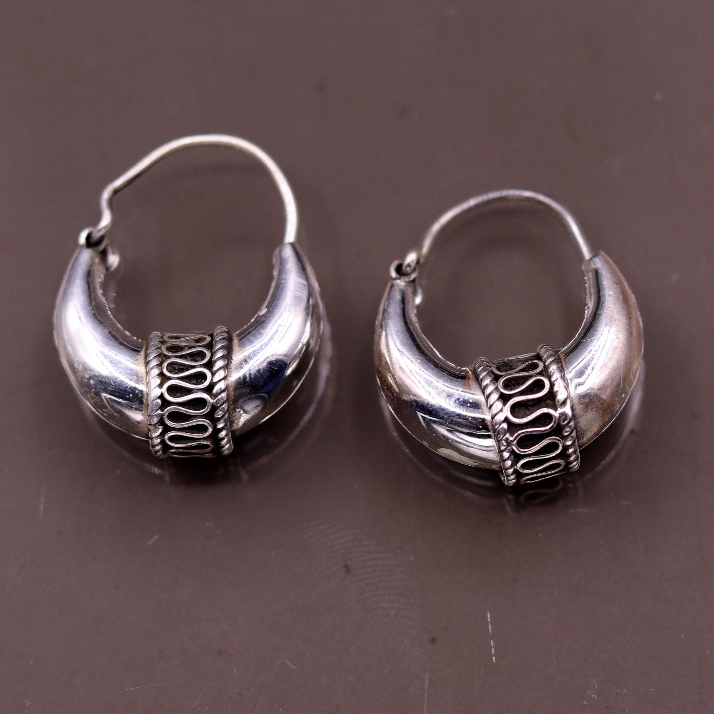Traditional jewelry 925 sterling silver handmade vintage ethnic