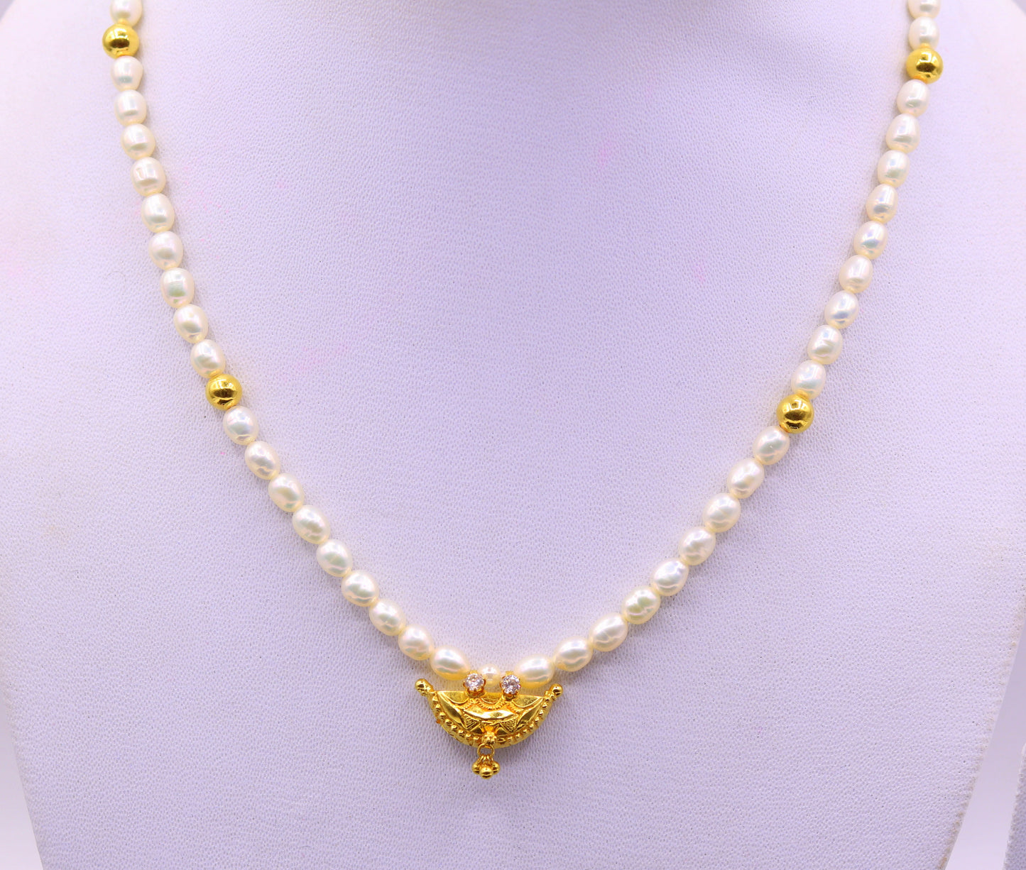 Traditional Rajasthani 18k yellow gold handmade amulet pendant gorgeous ethnic tribal jewelry from india - TRIBAL ORNAMENTS