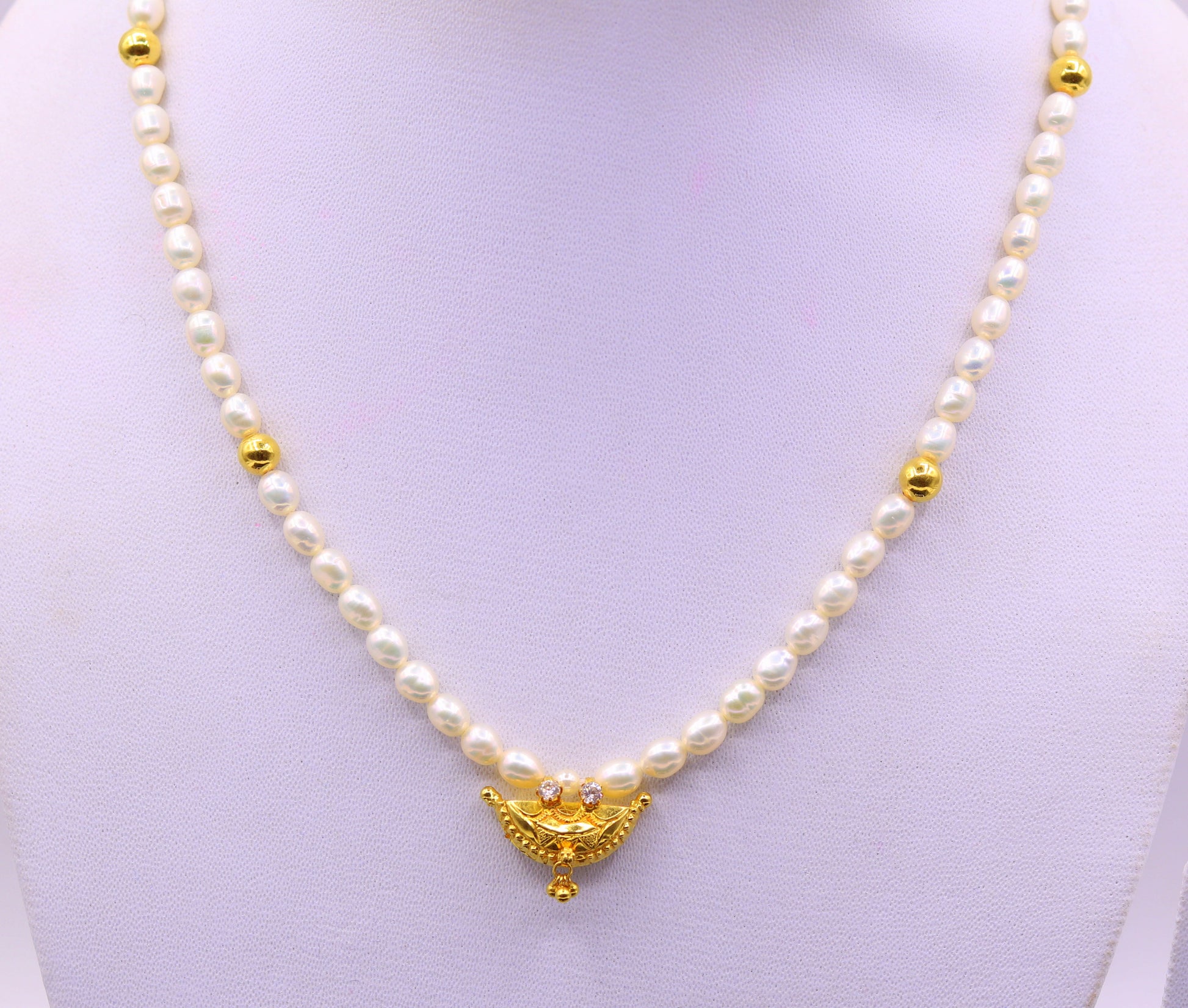 Traditional Rajasthani 18k yellow gold handmade amulet pendant gorgeous ethnic tribal jewelry from india - TRIBAL ORNAMENTS