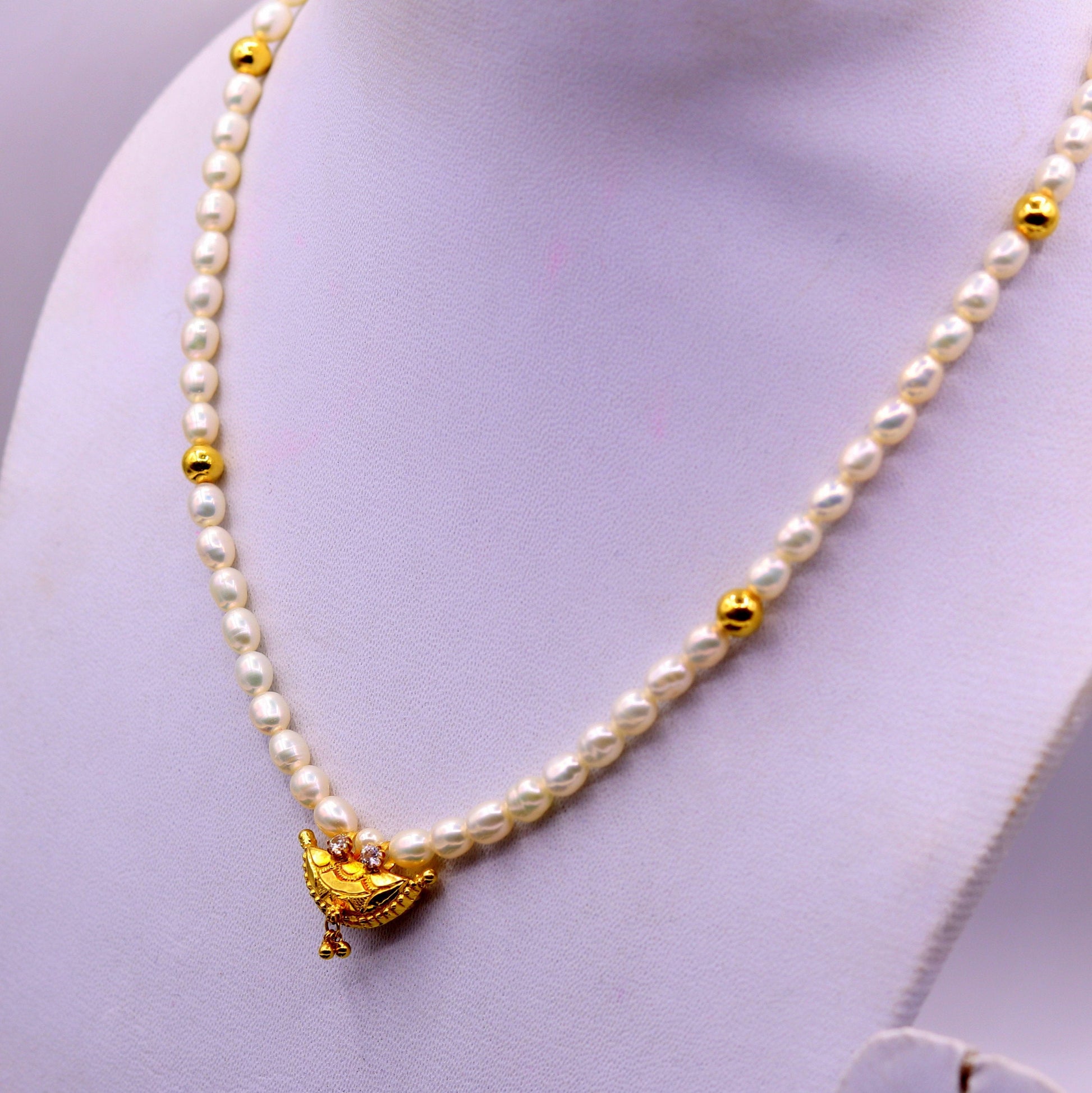 Traditional Rajasthani 18k yellow gold handmade amulet pendant gorgeous ethnic tribal jewelry from india - TRIBAL ORNAMENTS