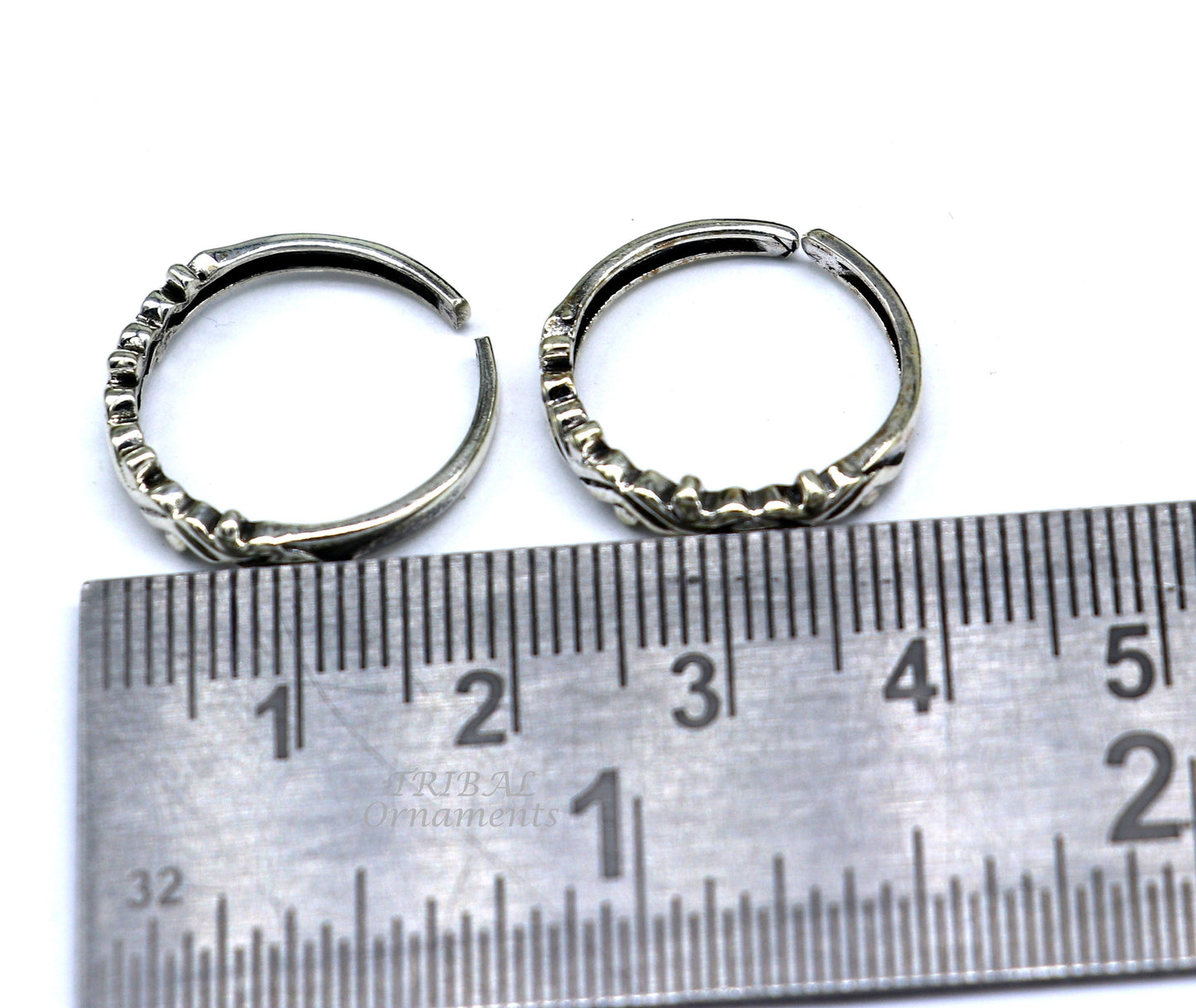 Unique design handcrafted 925 solid sterling silver toe ring, best brides personalized jewelry, wedding ethnic jewelry ytr20 - TRIBAL ORNAMENTS