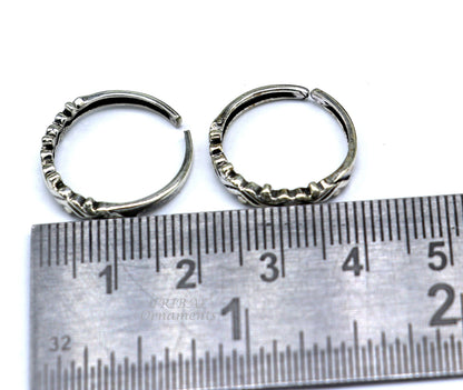 Unique design handcrafted 925 solid sterling silver toe ring, best brides personalized jewelry, wedding ethnic jewelry ytr20 - TRIBAL ORNAMENTS