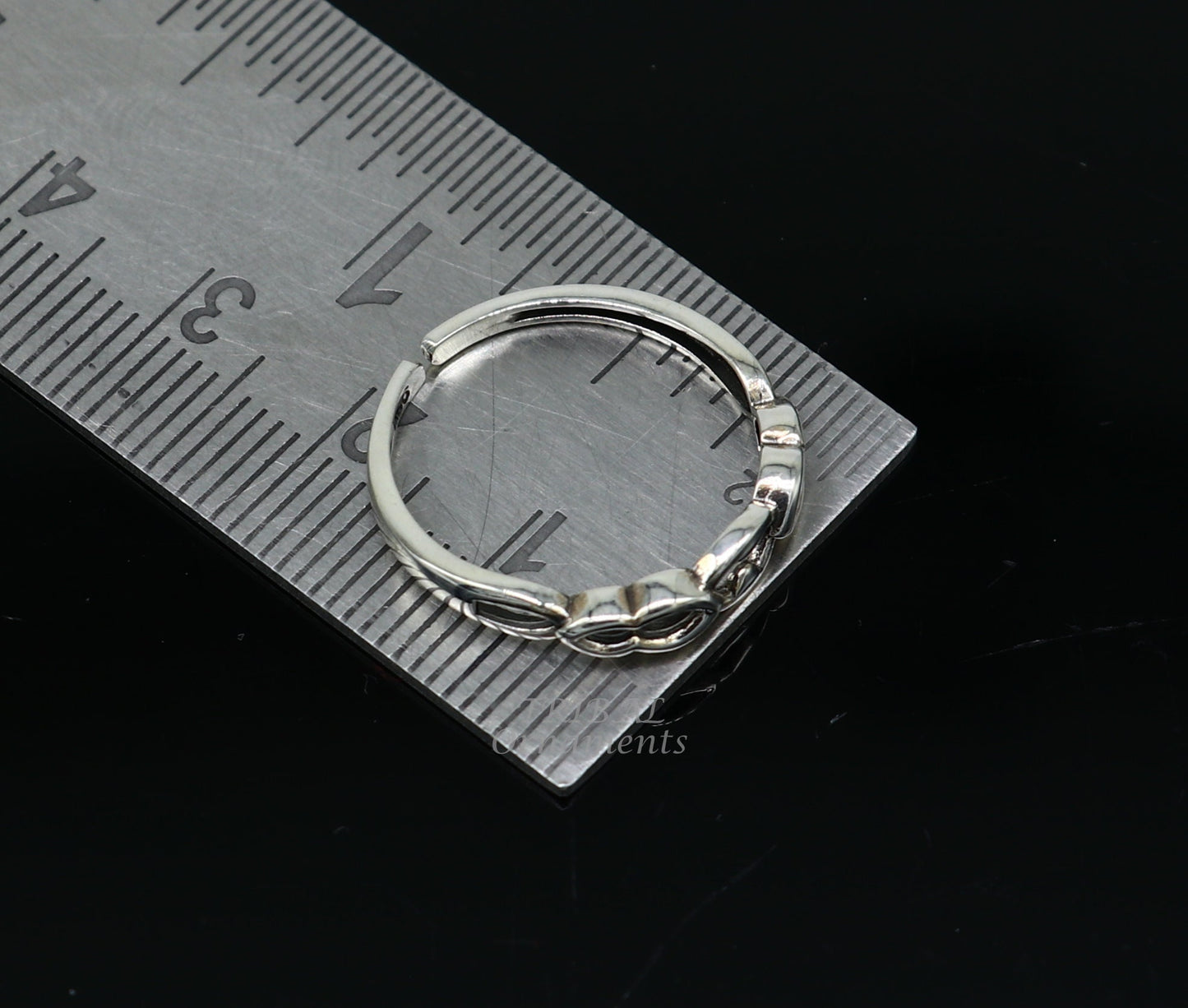 Unique design handcrafted 925 solid sterling silver toe ring, best brides personalized jewelry, wedding ethnic jewelry ytr21 - TRIBAL ORNAMENTS