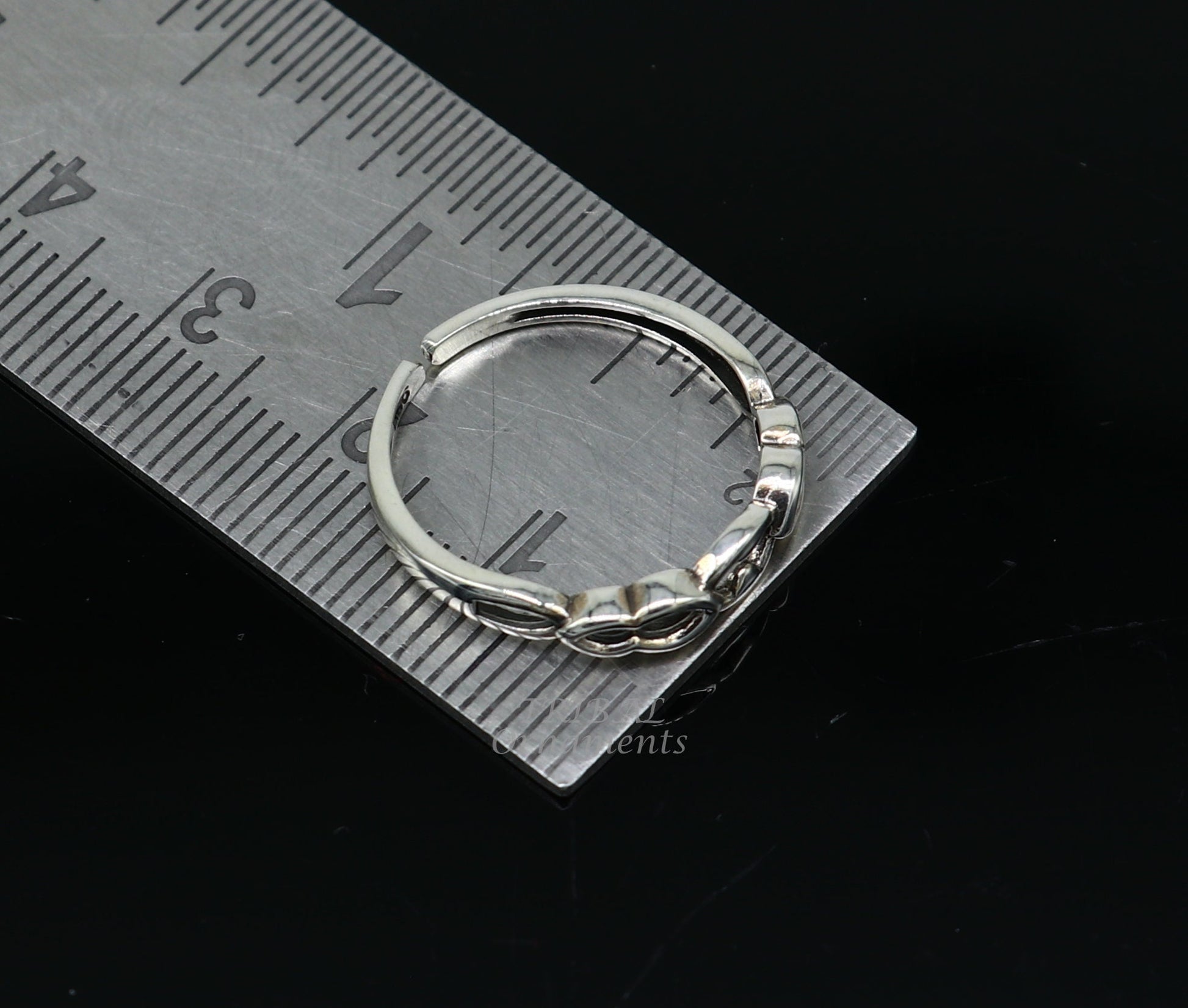 Unique design handcrafted 925 solid sterling silver toe ring, best brides personalized jewelry, wedding ethnic jewelry ytr21 - TRIBAL ORNAMENTS