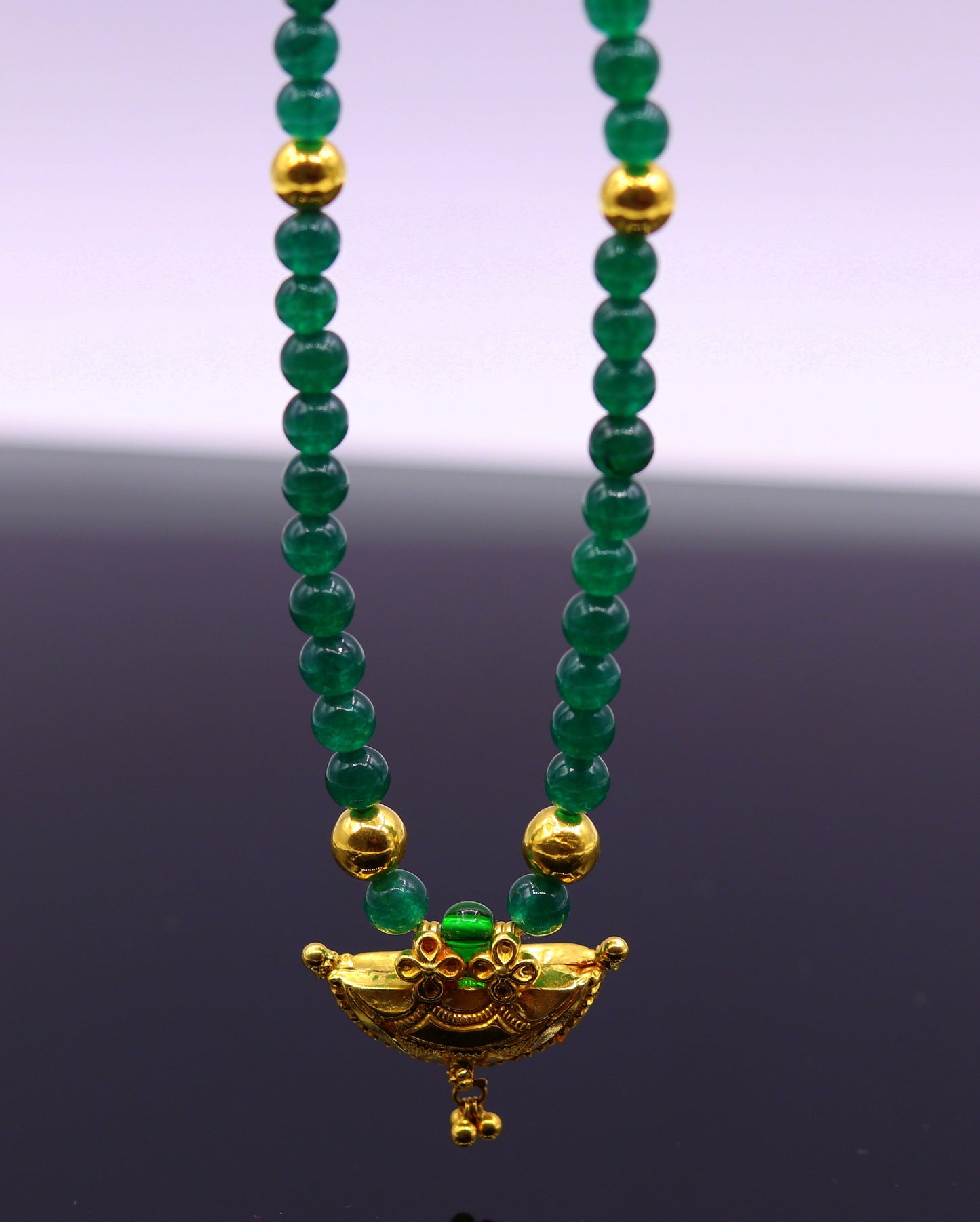 Vintage antique 20karat yellow gold amulet pendant excellent stylish jewelry for girl's women's from tribal rajasthan india - TRIBAL ORNAMENTS