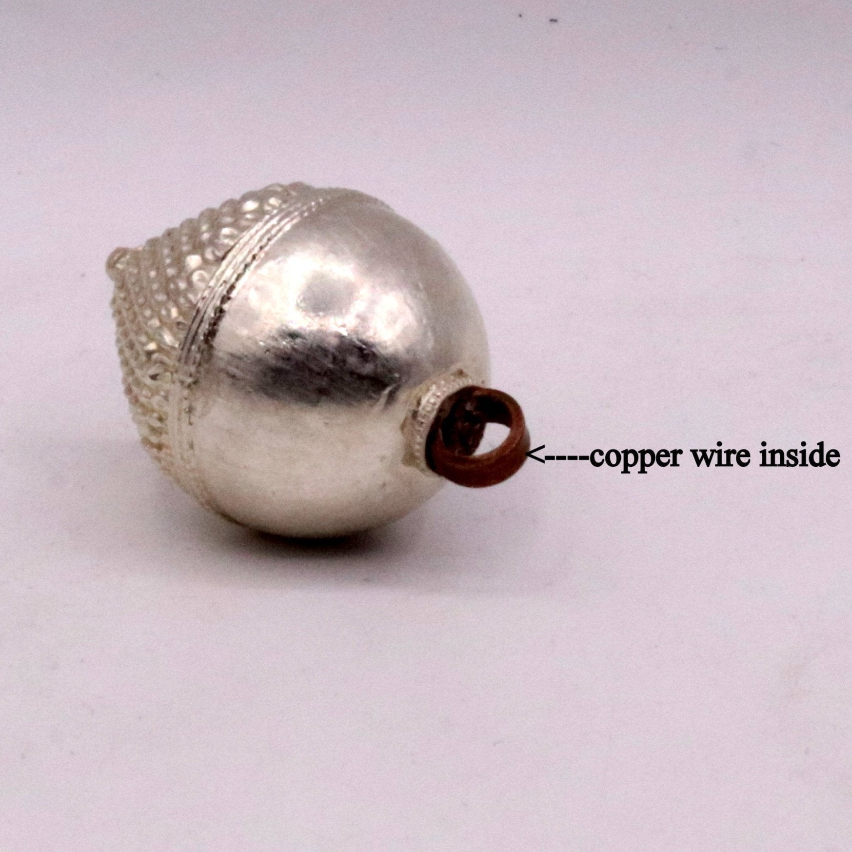 Vintage antique design handmade fabulous pendant ball pendant, excellent stylish indian tribal jewelry from Rajasthan India. - TRIBAL ORNAMENTS