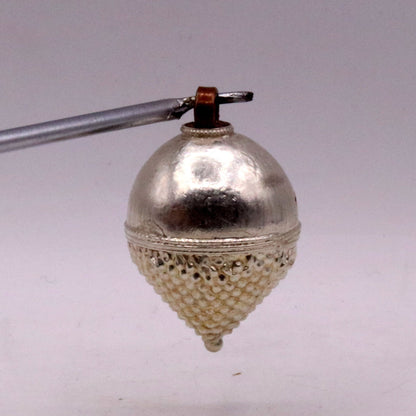 Vintage antique design handmade fabulous pendant ball pendant, excellent stylish indian tribal jewelry from Rajasthan India. - TRIBAL ORNAMENTS