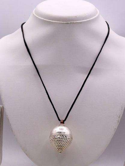 Vintage antique design handmade fabulous pendant ball pendant, excellent stylish indian tribal jewelry from Rajasthan India. - TRIBAL ORNAMENTS