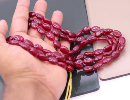 Vintage antique design handmade gorgeous Red Quartz three line necklace, excellent beaded charm necklace tribal jewelry from india qd01 - TRIBAL ORNAMENTS