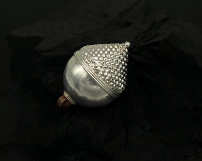 Vintage antique design traditional indian pendant, amazing sterling silver pendant tribal ethnic customized jewelry from india nsp407 - TRIBAL ORNAMENTS