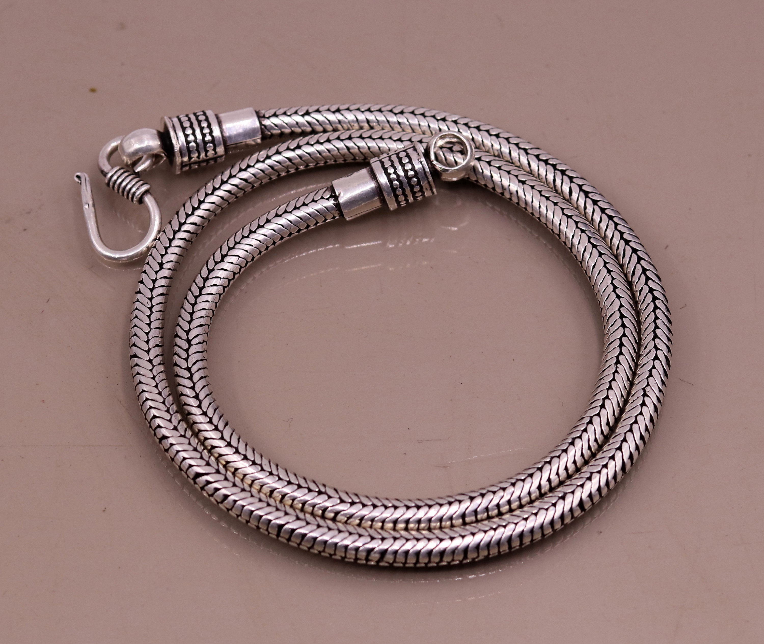 Vintage design 925 sterling silver 18