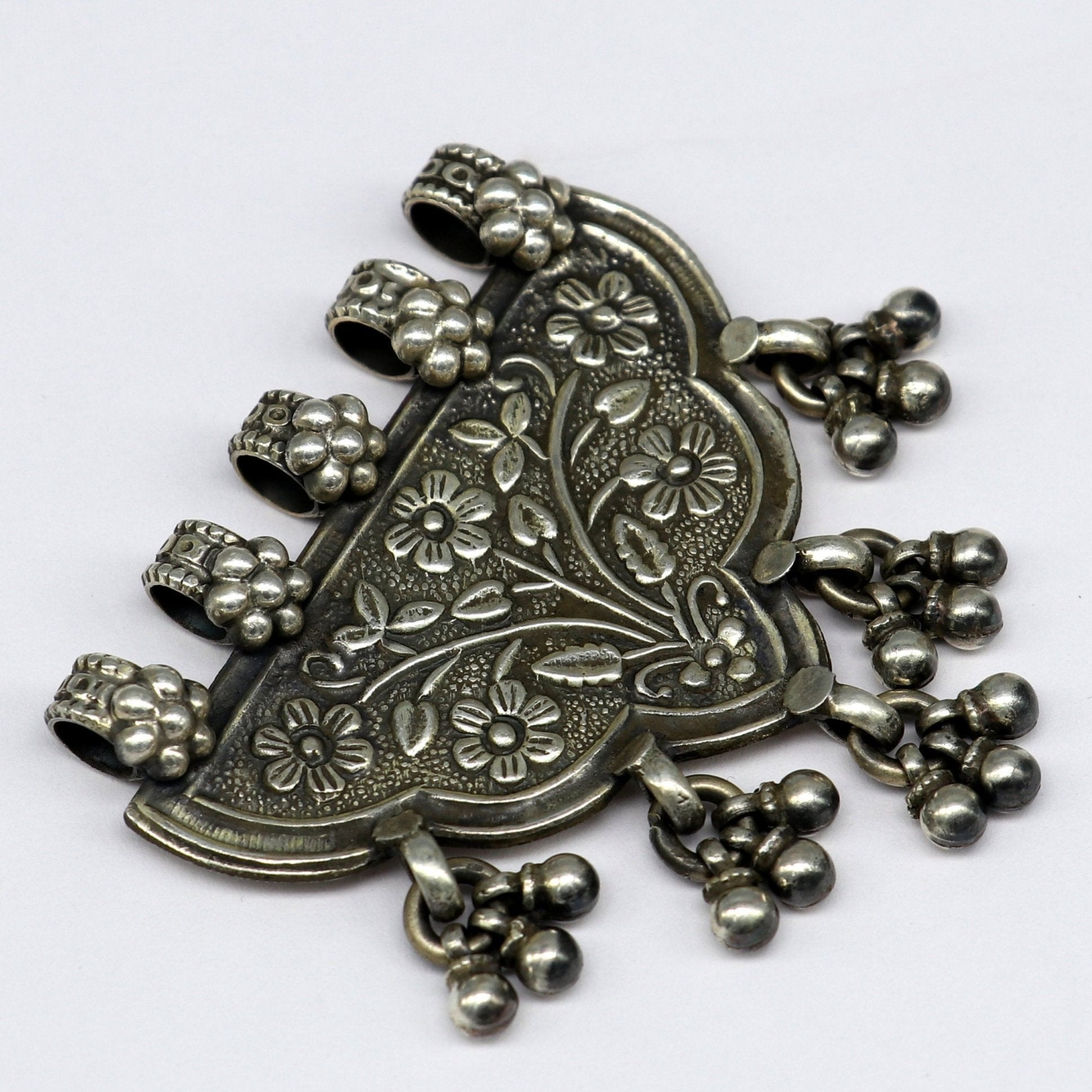 ネックレス・ペンダント Indian BearColal Head Hand Made Vintage design handmade 925 solid sterling silver | TRIBAL ORNAMENTS