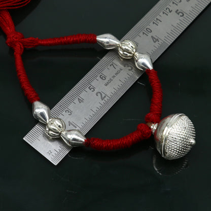 Vintage tribal silver choker necklace and belly dance jewelry set with traditional Indian-inspired design and intricate detailing.