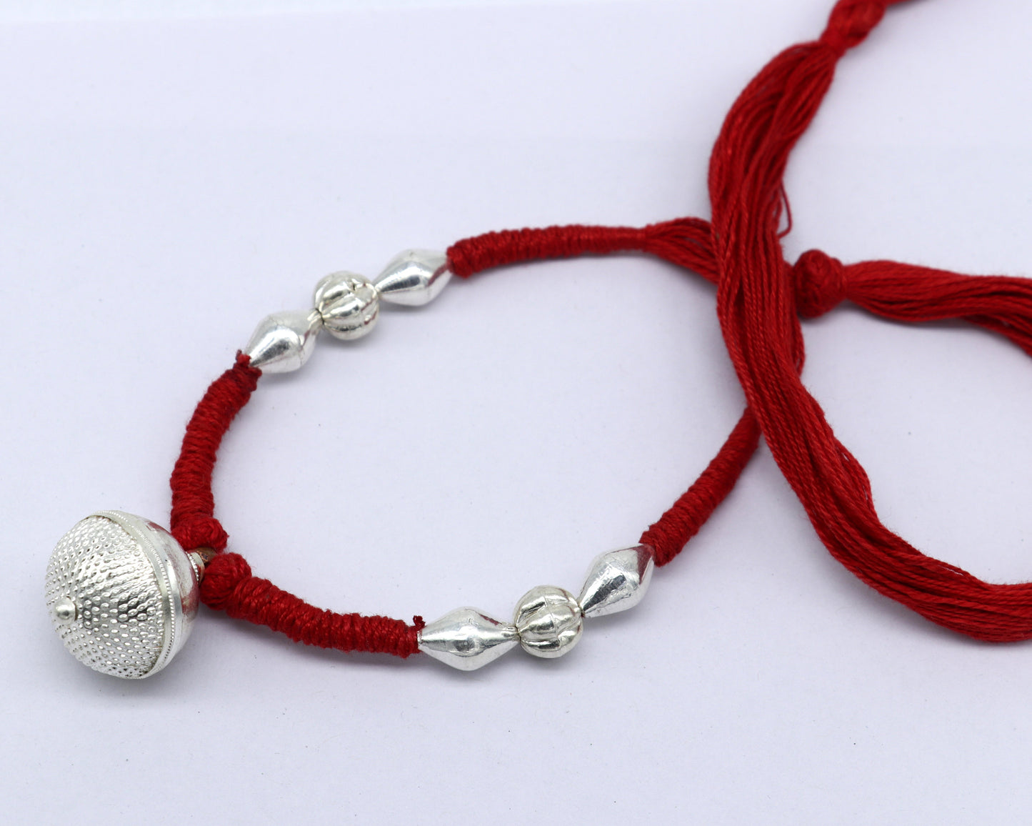 Vintage design solid silver choker necklace from TRIBAL ORNAMENTS, featuring traditional tribal belly dance jewelry set with intricate details.