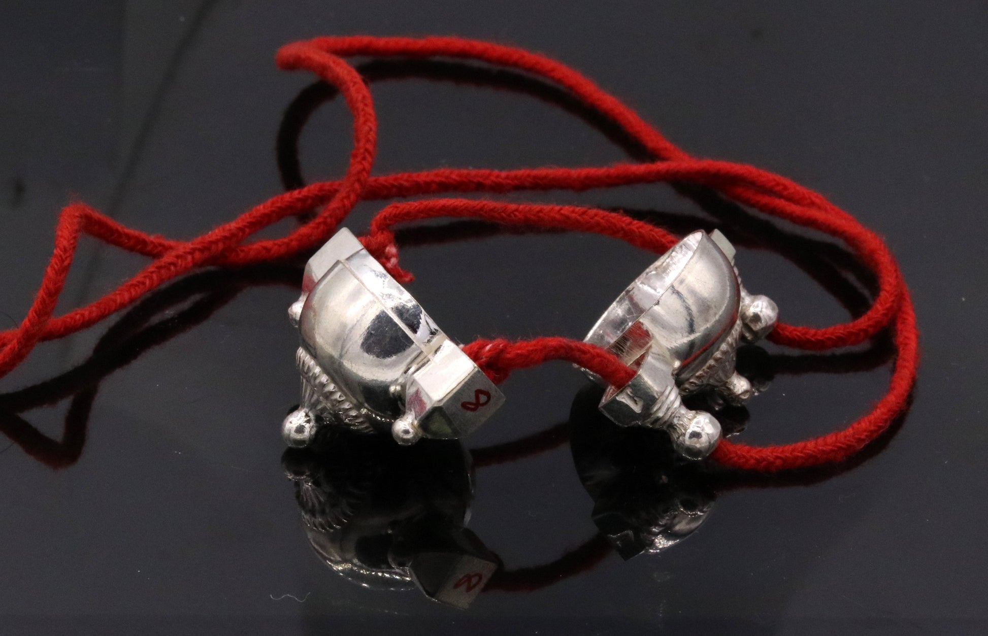 Vintage mantra box fabulous handmade silver amulet god shiva pendant container box  tribal jewelry sa08 - TRIBAL ORNAMENTS