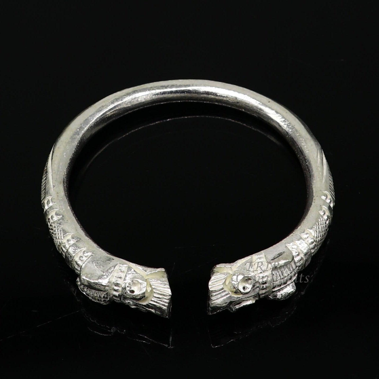 Vintage solid 925 silver customized design cuff kada bracelet, easy to adjust with your wrist, best gifting unisex jewelry nsk601 - TRIBAL ORNAMENTS