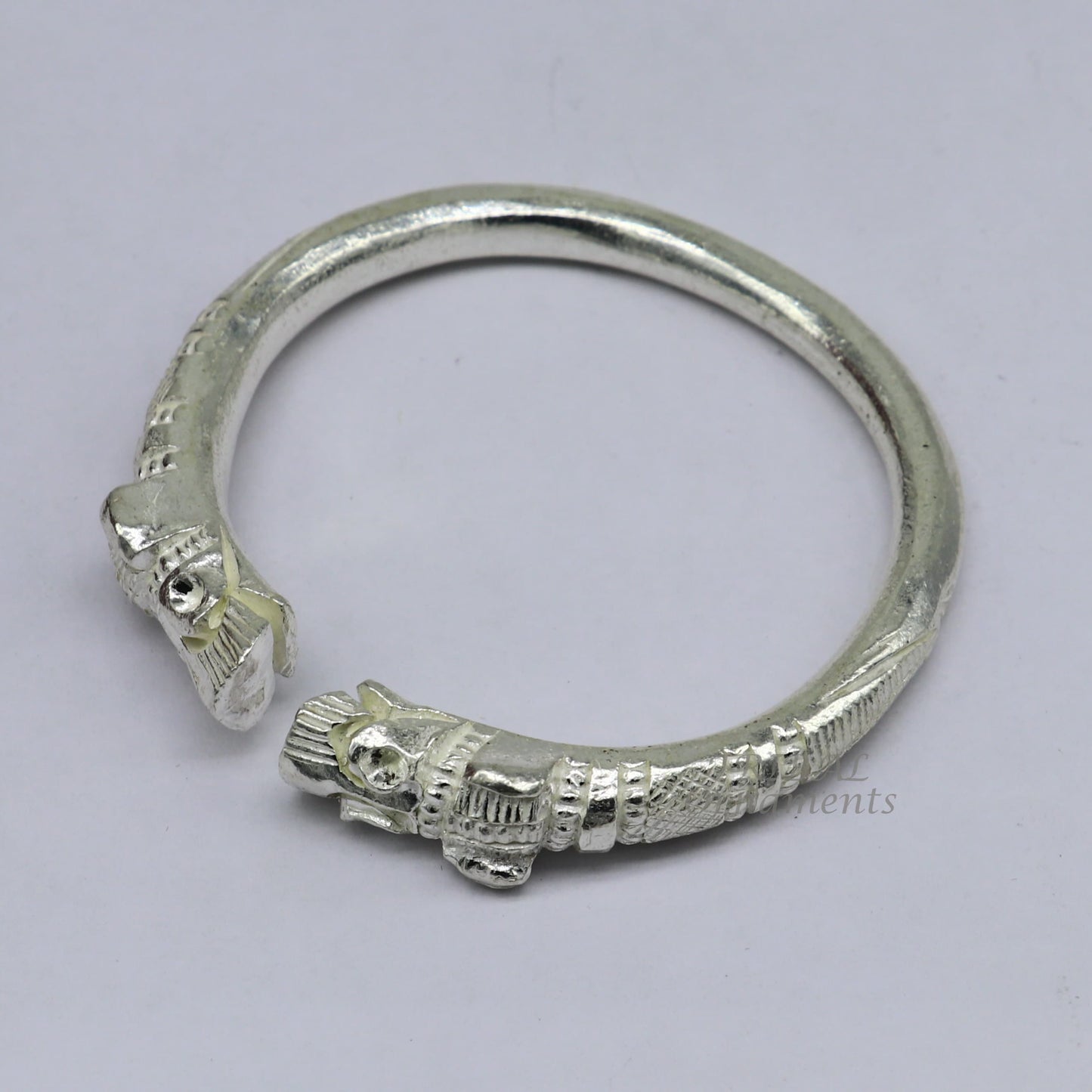 Vintage solid 925 silver customized design cuff kada bracelet, easy to adjust with your wrist, best gifting unisex jewelry nsk601 - TRIBAL ORNAMENTS