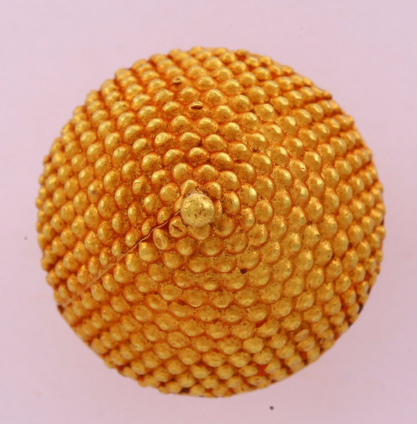 Vintage traditional rajasthani 20k yellow gold rakhadi head jewelry ethnic tribal jewelry from rajasthan India - TRIBAL ORNAMENTS