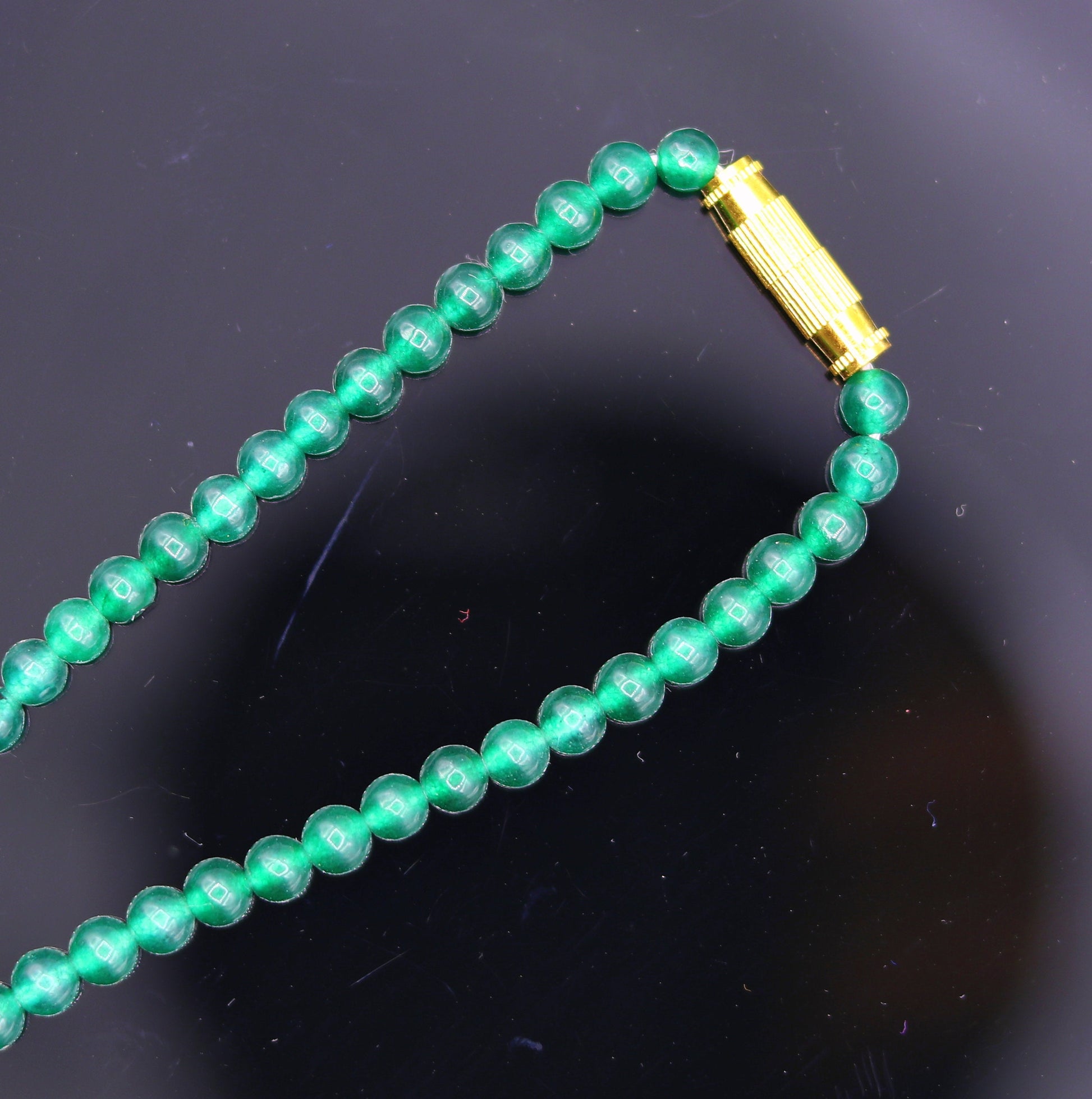 Yellow gold 20K handmade vintage antique stylish amulet pendant gorgeous hand crafted women's jewelry - TRIBAL ORNAMENTS