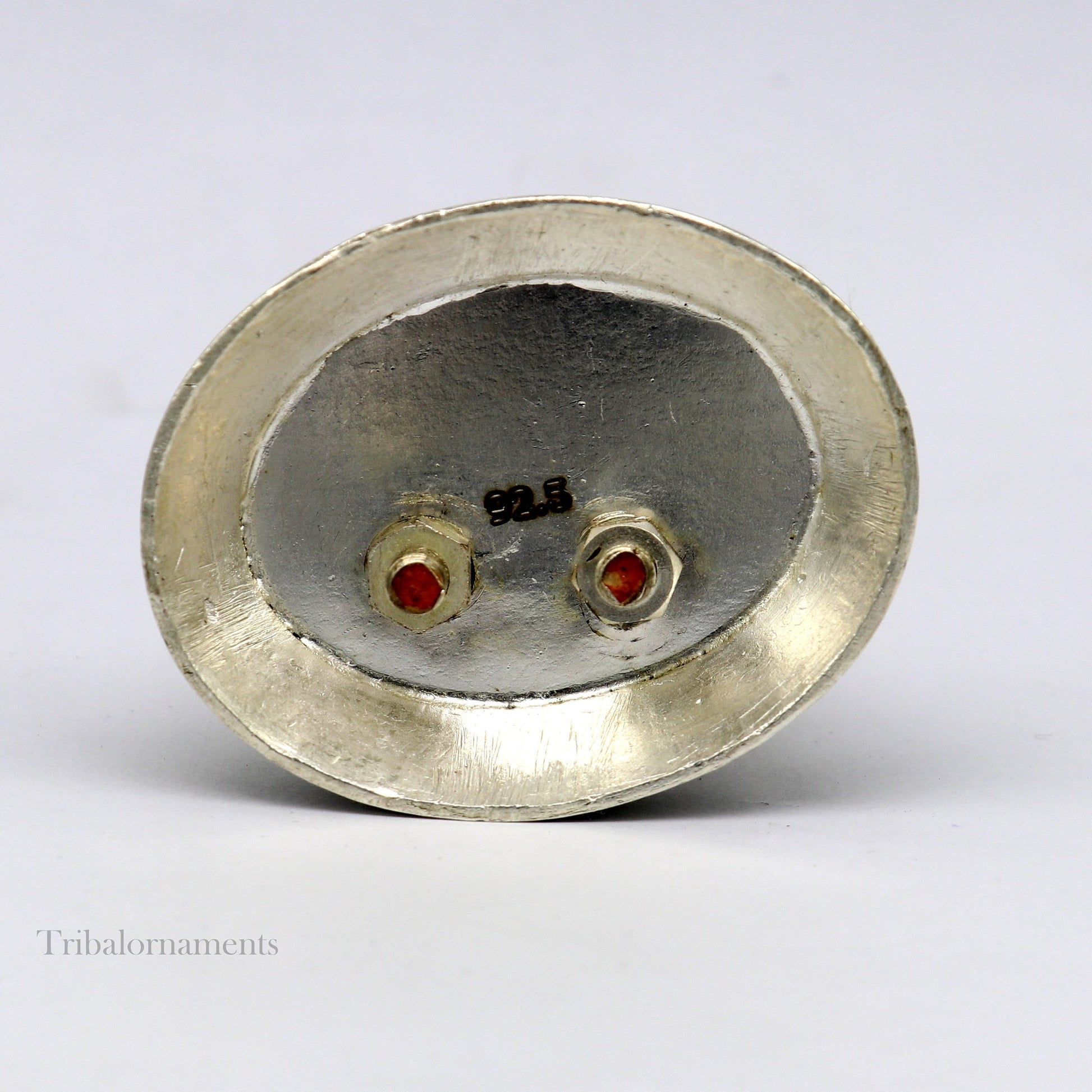 2.3" heights 925 Sterling silver handmade Hindu idols Laxmi, Ganesha and Saraswati statue, puja article figurine, best Diwali puja  art - TRIBAL ORNAMENTS