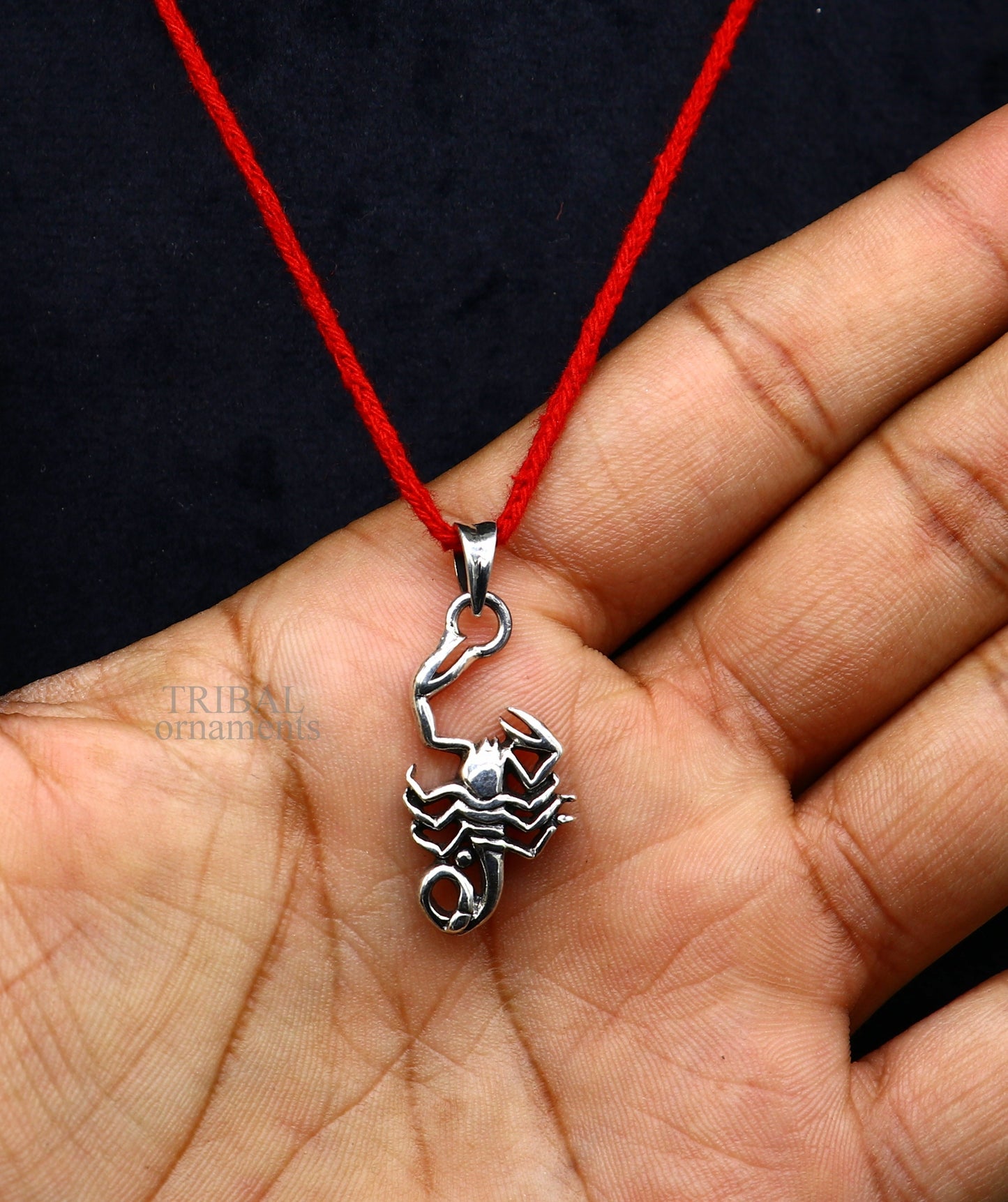 925 sterling silver elegant stylish vintage Scorpio design pendant, amazing fancy stylish pendant for boy's and girl's  ssp1616 - TRIBAL ORNAMENTS