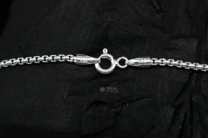 Sterling silver Garuda pendant necklace featuring detailed bird-shaped animal jewelry by TRIBAL ORNAMENTS.