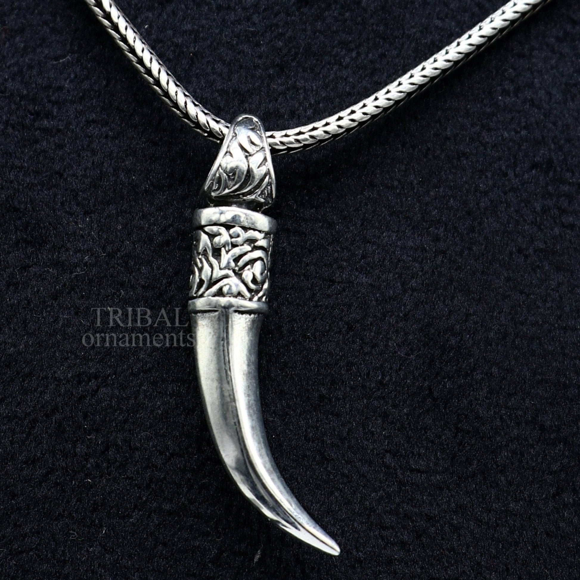 Pure 925 sterling silver handmade small sword pendant, amazing designer fabulous pendant unisex divine jewelry ssp1626 - TRIBAL ORNAMENTS