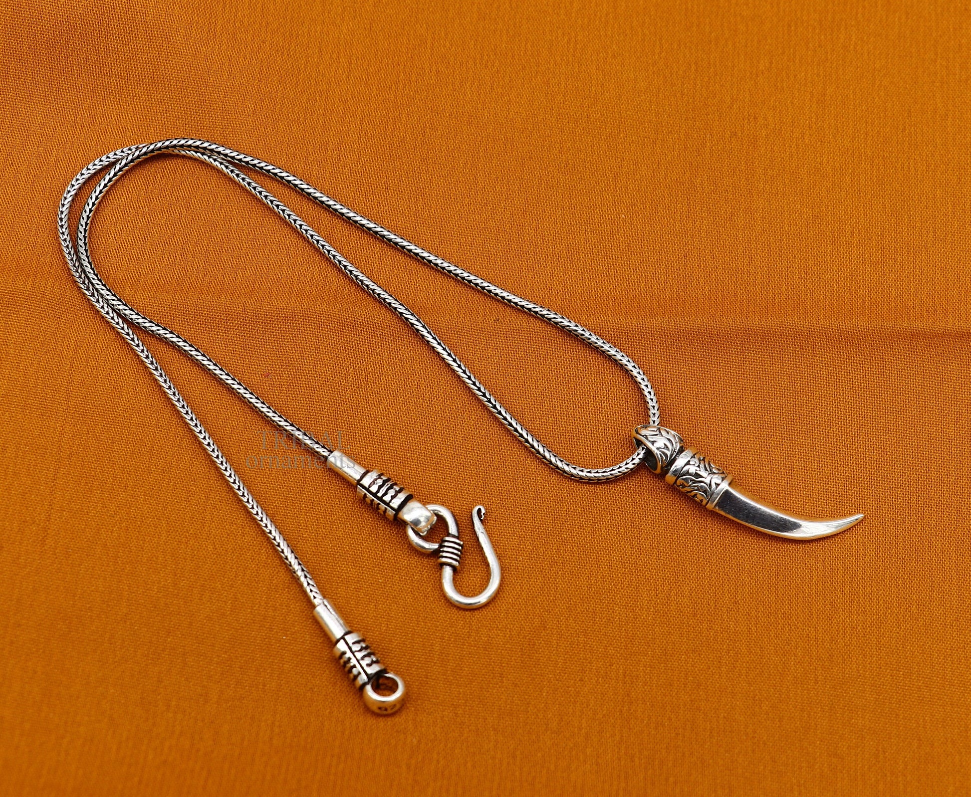 Pure 925 sterling silver handmade small sword pendant, amazing designer fabulous pendant unisex divine jewelry ssp1626 - TRIBAL ORNAMENTS