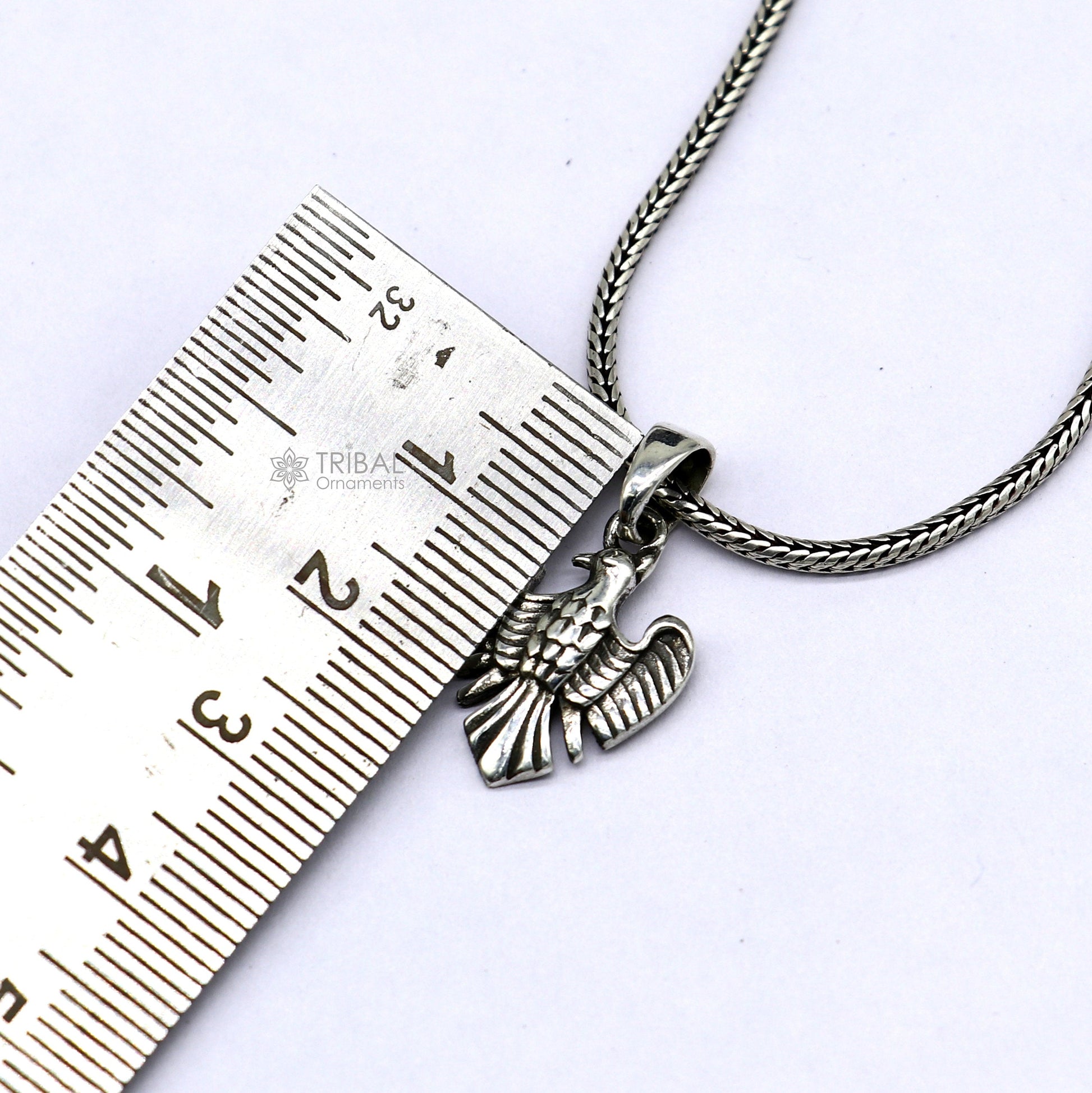 Amazing 925 sterling silver handmade dove design pendant, high quality silver small pendant symbol of peace, love, and purity  nsp669 - TRIBAL ORNAMENTS