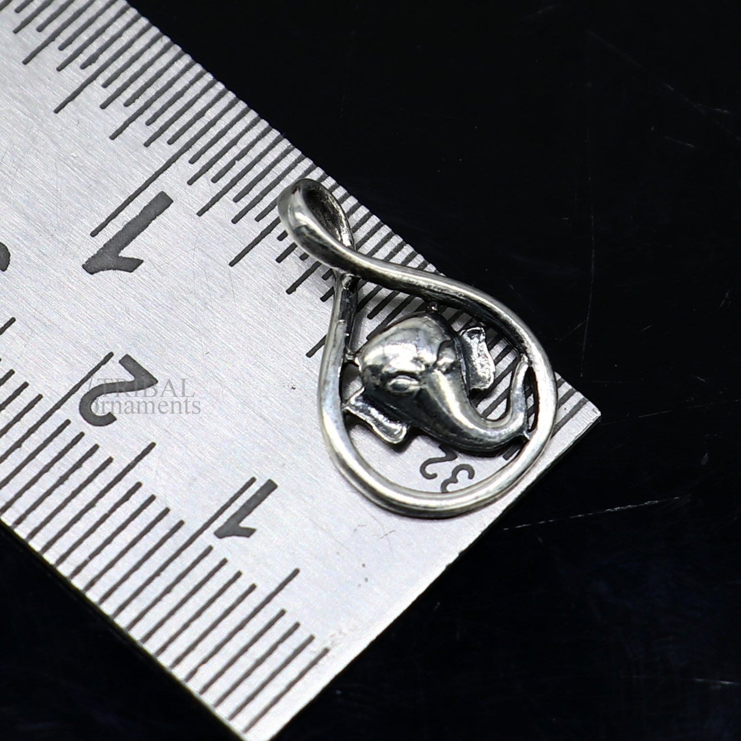 Exclusive design 925 sterling silver handmade Lord Ganesha  divine pendant, amazing stylish unisex pendant personalized jewelry ssp1684 - TRIBAL ORNAMENTS