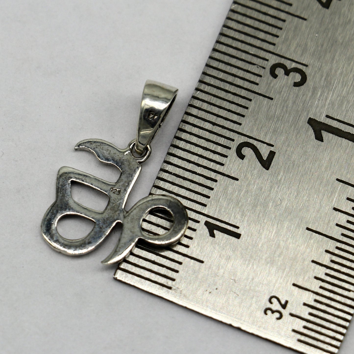 Handmade solid 925 sterling silver Ek Onkar sikh pendant, excellent unique design stylish unisex personalized gift pendant jewelry ssp483 - TRIBAL ORNAMENTS