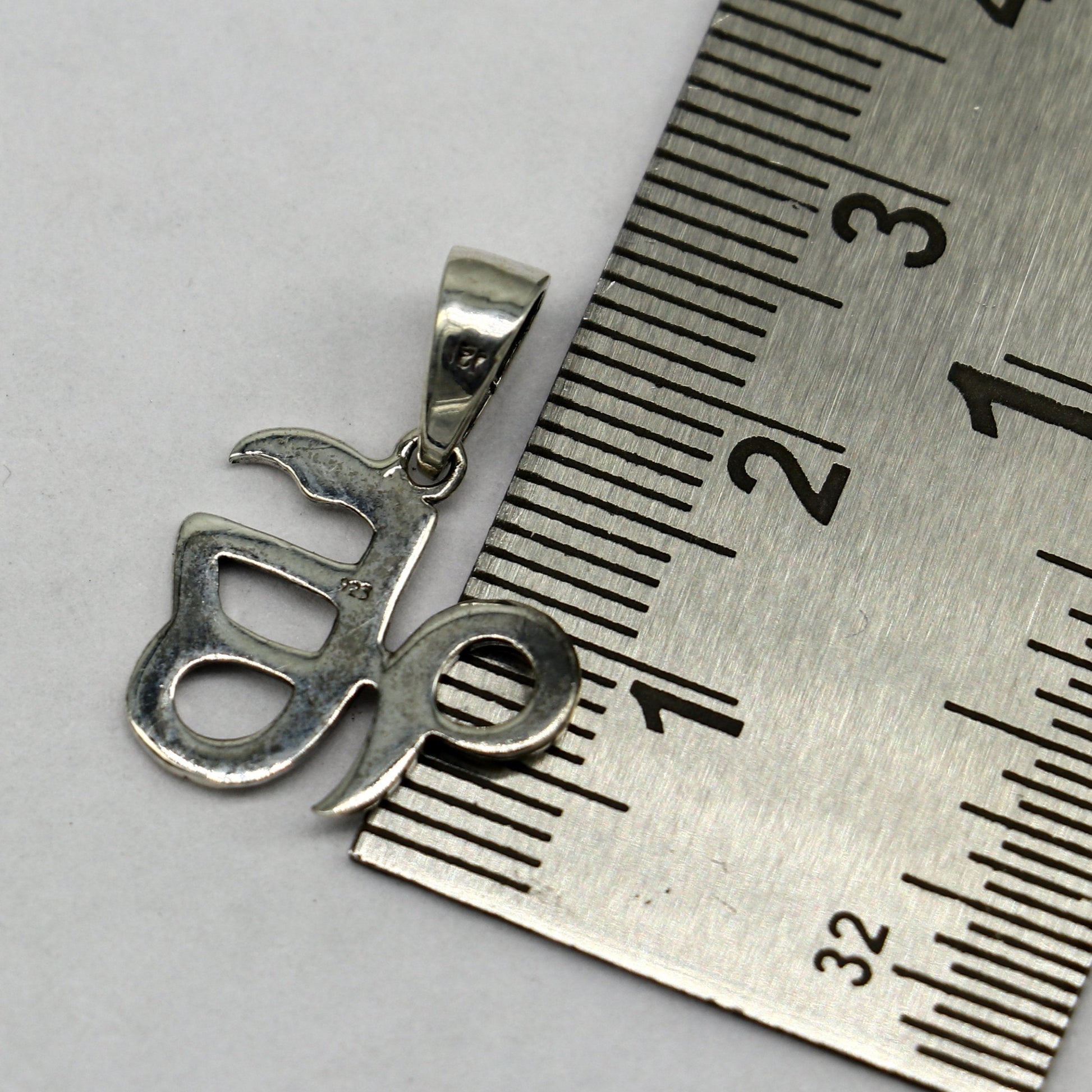 Handmade solid 925 sterling silver Ek Onkar sikh pendant, excellent unique design stylish unisex personalized gift pendant jewelry ssp483 - TRIBAL ORNAMENTS