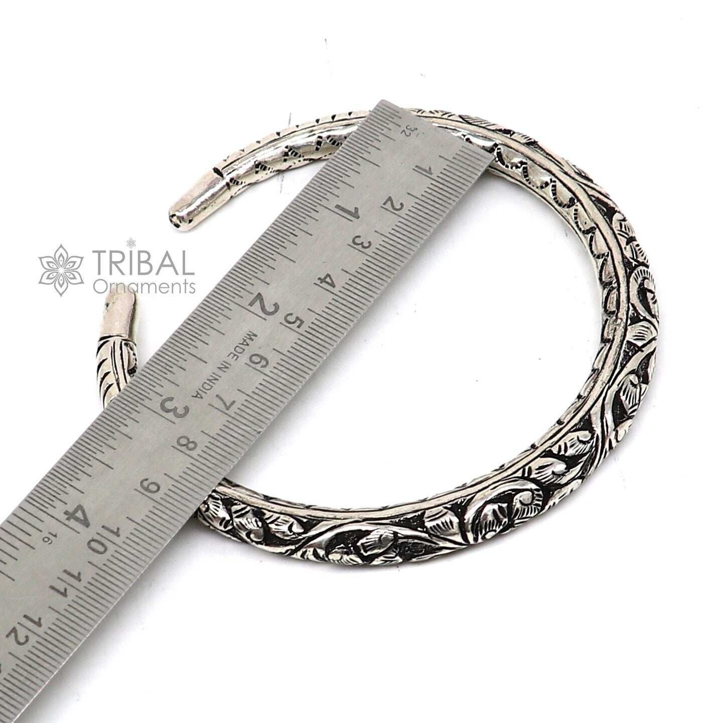Exclusive trendy stylish 925 sterling silver Vintage design handmade gorgeous foot kada ankle bracelet tribal ethnic silver jewelry nsfk100 - TRIBAL ORNAMENTS