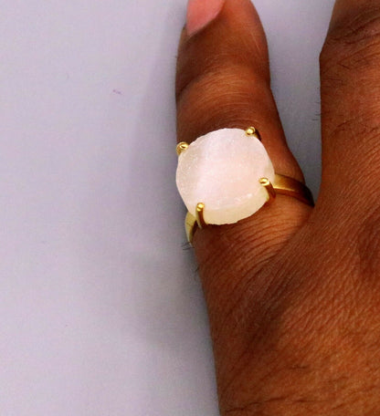 Handmade 925 sterling silver wedding and engagement ring band with intricate tribal ornament design.
