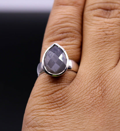 925 sterling silver traditional design ring by Tribal Ornaments, daily use band with intricate patterns and classic style.